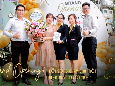 GRAND OPENING HẠNH PHÚC RESTAURANT