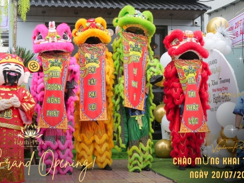 GRAND OPENING HẠNH PHÚC RESTAURANT