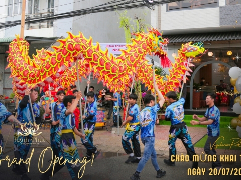 GRAND OPENING HẠNH PHÚC RESTAURANT