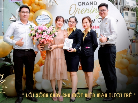 GRAND OPENING HẠNH PHÚC RESTAURANT