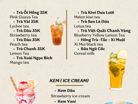  MENU 2024