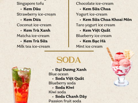  MENU 2024