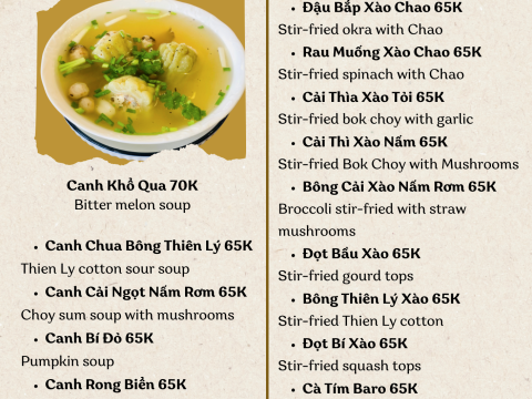  MENU 2024