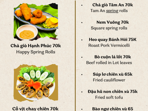  MENU 2024