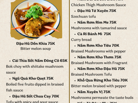  MENU 2024
