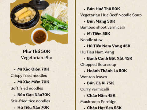  MENU 2024