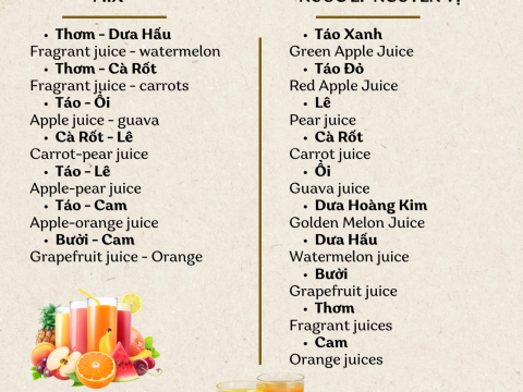  MENU 2024