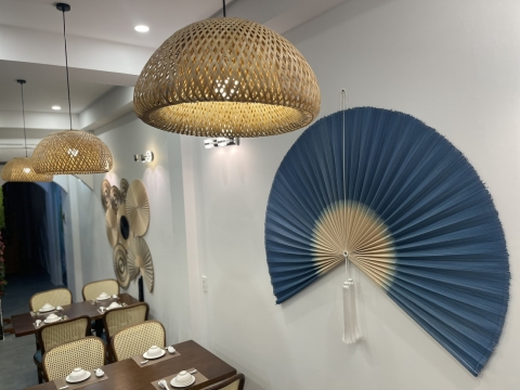 KHÔNG GIAN NHÀ HÀNG HẠNH PHÚC