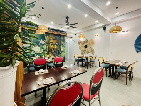 KHÔNG GIAN NHÀ HÀNG HẠNH PHÚC