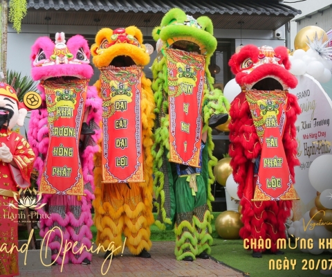 GRAND OPENING HẠNH PHÚC RESTAURANT