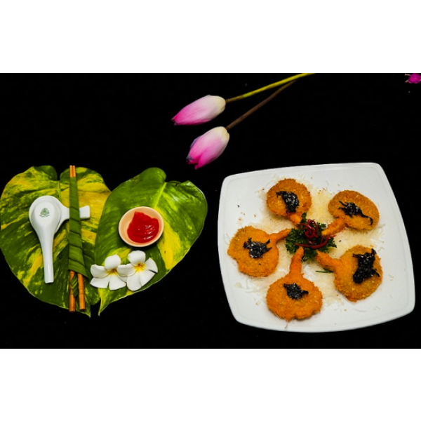 Bào Ngư Chiên Xù